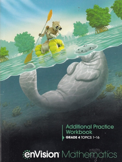 enVision Math 4 Practice Workbook