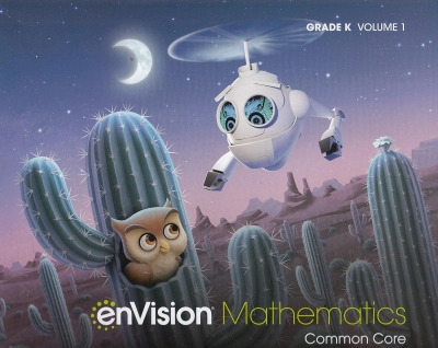 enVision Math K.1  isbn 9780134954660