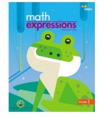 Math Expressions 1  isbn 9781328741738