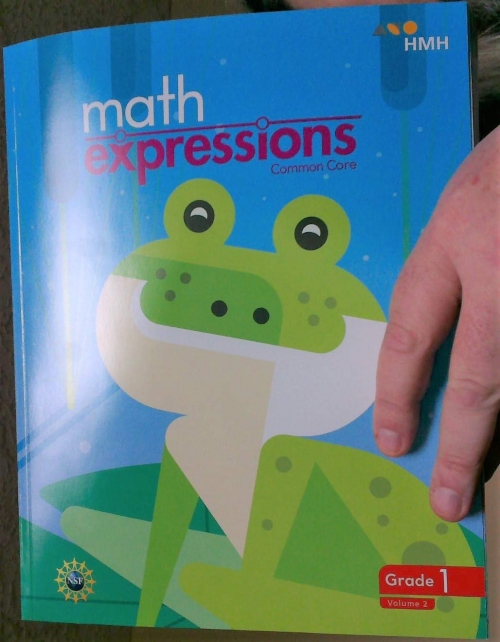 Math Expressions 1.2  isbn 9780544919792