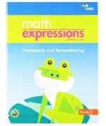 Math Expressions 1 Workbook  isbn 9781328742032