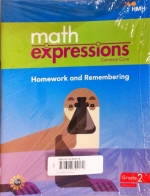 Math Expressions 2 Workbook  isbn 9781328742179