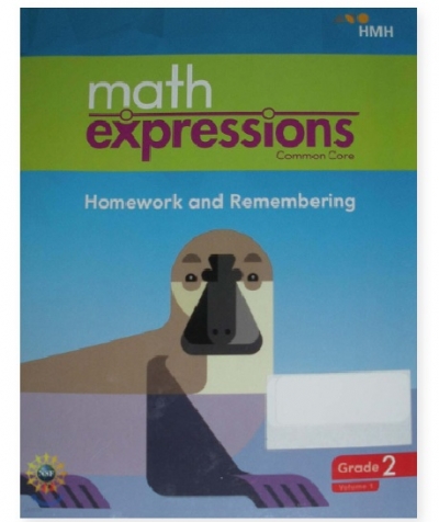 Math Expressions 2.1 Workbook  isbn 9781328702647