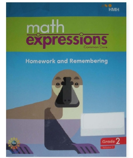 Math Expressions 2.1 Workbook