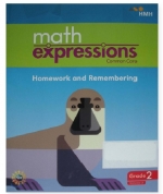 Math Expressions 2.2 Workbook