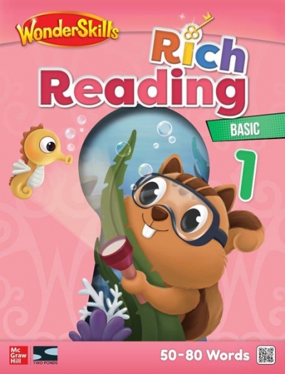 WonderSkills Rich Reading Basic 1  isbn 9788953949324