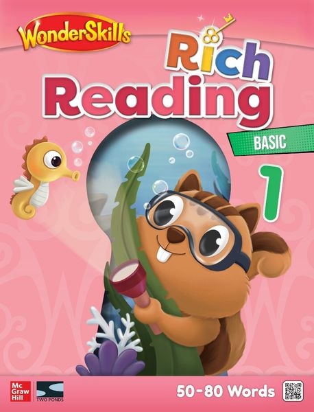 WonderSkills Rich Reading Basic 1  isbn 9788953949324