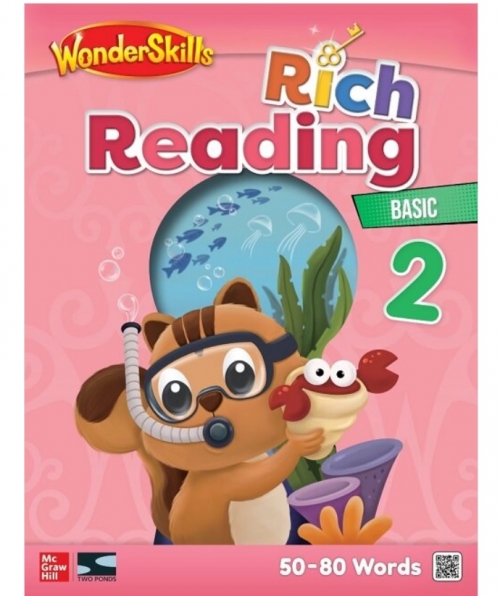 WonderSkills Rich Reading Basic 2  isbn 9788953949331