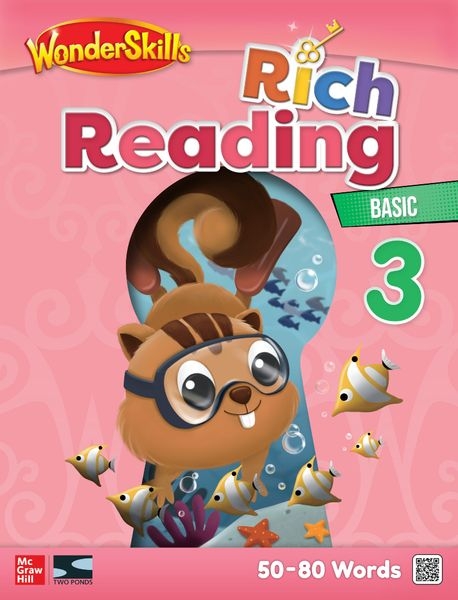 WonderSkills Rich Reading Basic 3  isbn 9788953949348