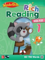 WonderSkills Rich Reading Basic Plus 1  isbn 9788953949355