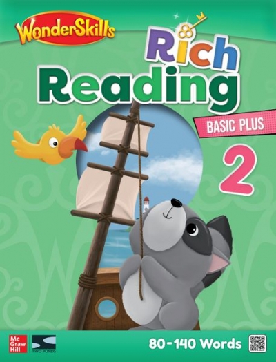 WonderSkills Rich Reading Basic Plus 2  isbn 9788953949362