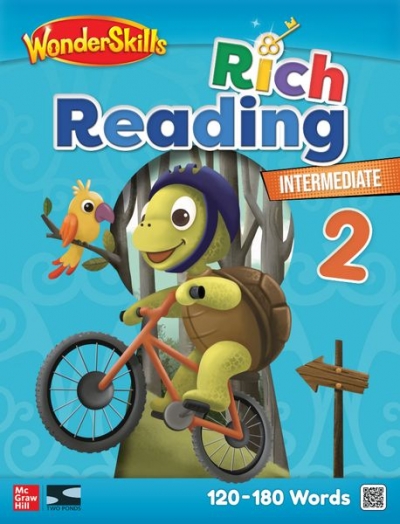 WonderSkills Rich Reading Intermediate 2  isbn 9788953949393