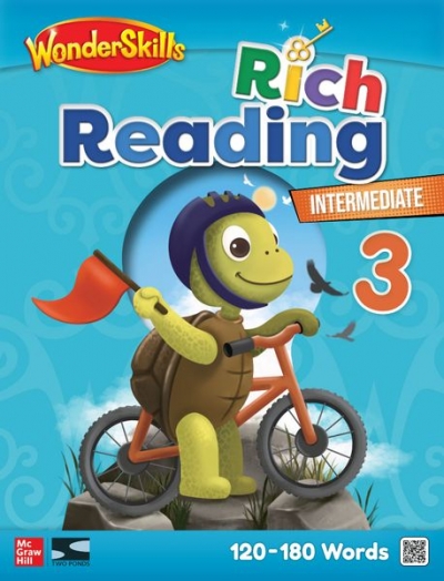 WonderSkills Rich Reading Intermediate 3  isbn 9788953949409