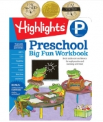 Highlights Big Fun Workbook Pre-K  isbn 9781629797625