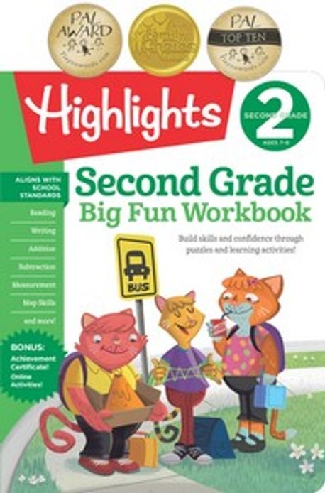 Highlights Big Fun Workbook G2  isbn 9781684371587