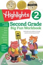 Highlights Big Fun Workbook G2  isbn 9781684371587