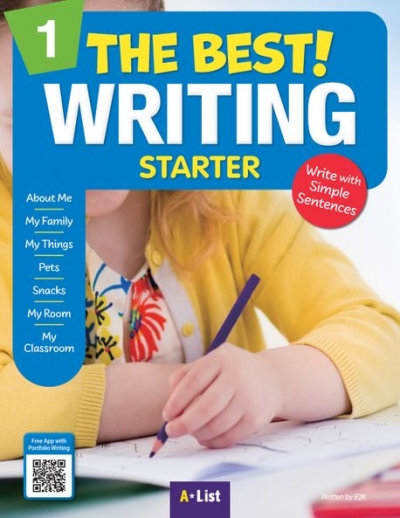 The Best Writing Starter 1  isbn 9791169512329