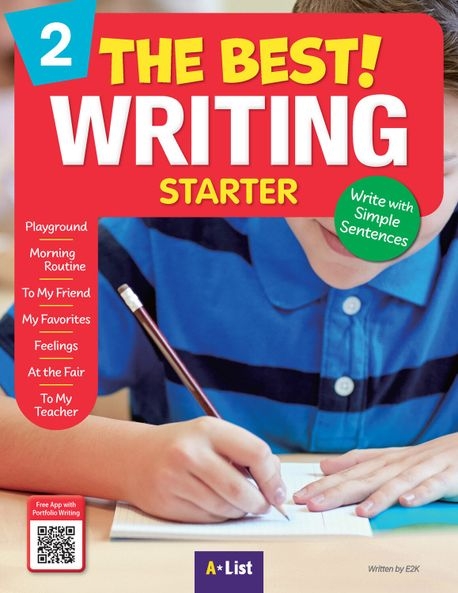 The Best Writing Starter 2  isbn 9791169512336