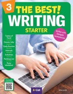 The Best Writing Starter 3  isbn 9791169512343