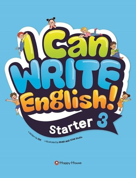 I Can Write English Starter 3  isbn 9788927790433