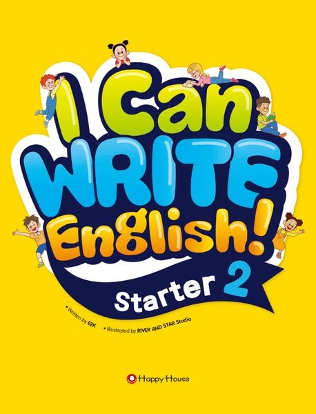 I Can Write English Starter 2