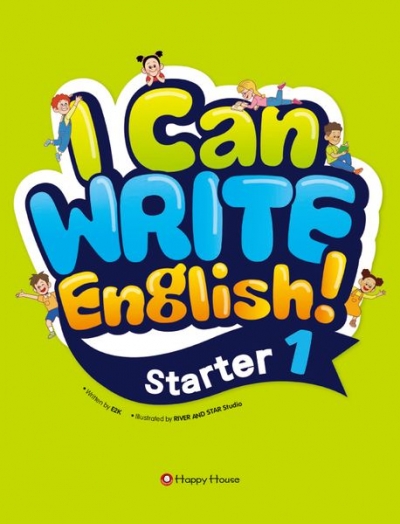 I Can Write English Starter 1  isbn 9788927790419
