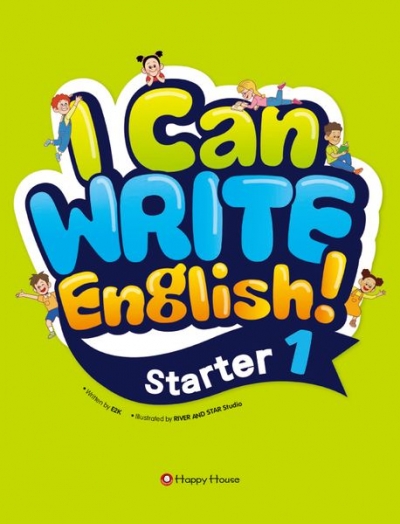 I Can Write English Starter 1