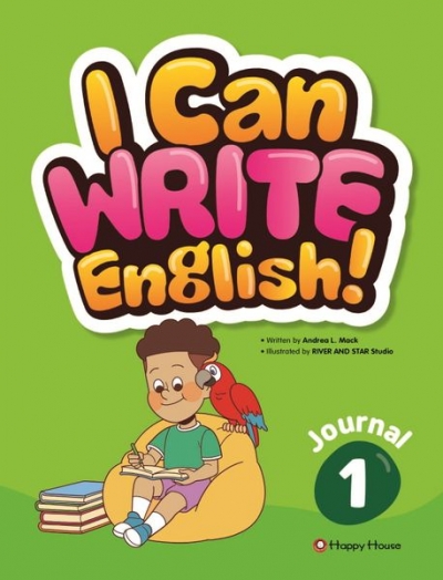 I Can Write English 1
