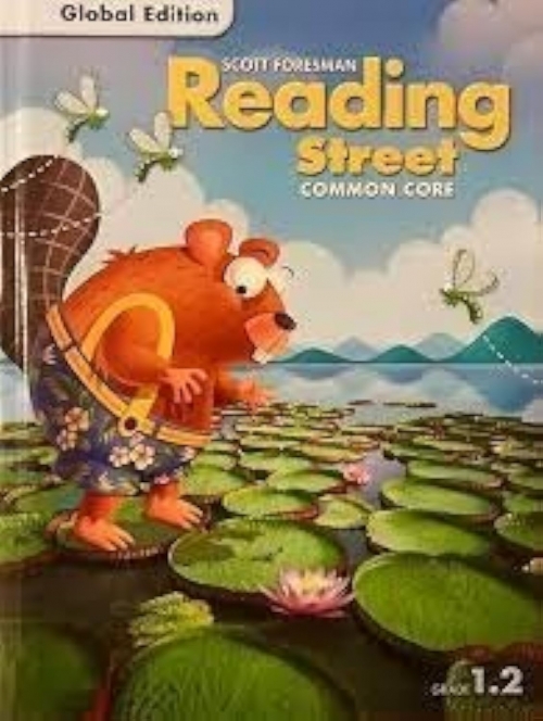 Reading Street Common Core 1.2  isbn 9780328910014