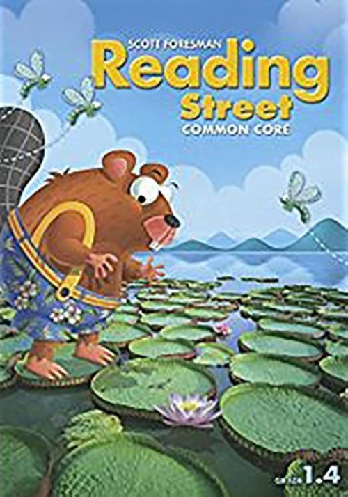 Reading Street Common Core 1.4  isbn 9780328910038