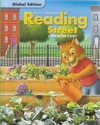 Reading Street Common Core 2.1  isbn 9780328910052