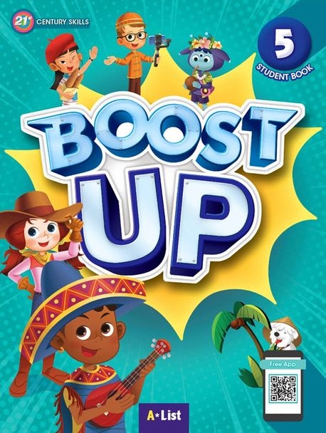 BOOST UP 5  isbn 9791166372308