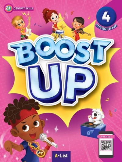 BOOST UP 4  isbn 9791166372292