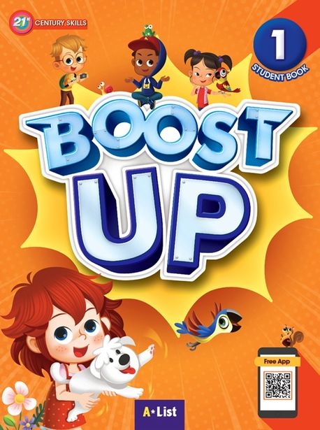BOOST UP 1  isbn 9791166372261