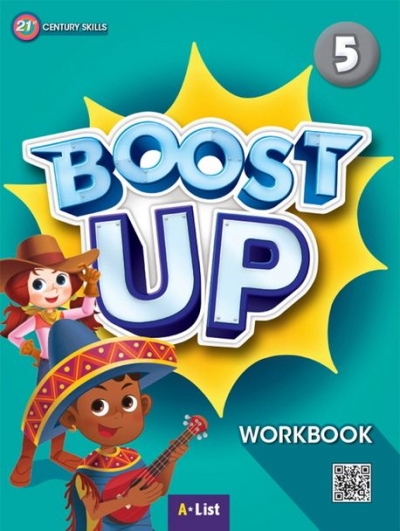 BOOST UP 5 Work Book  isbn 9791166370113