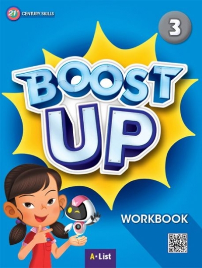 BOOST UP 3 Work Book  isbn 9791166370090