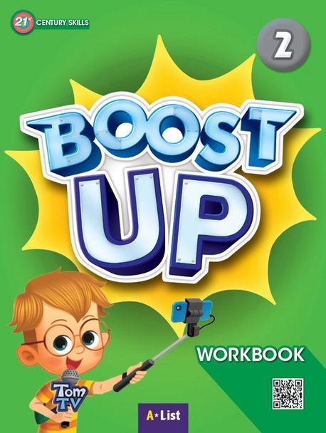 BOOST UP 2 Work Book