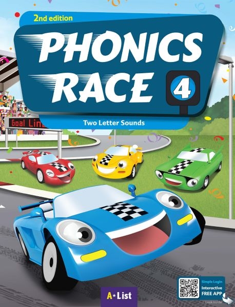 Phonics Race 4  isbn 9791169518147