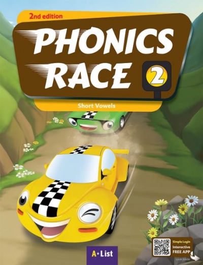 Phonics Race 2  isbn 9791169518123