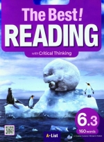 The Best Reading 6-3  isbn 9791166376658