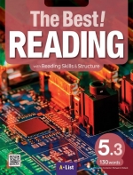 The Best Reading 5-3  isbn 9791166376627