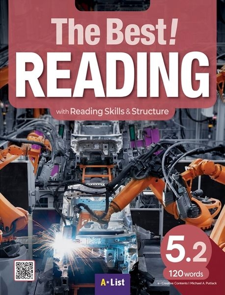The Best Reading 5-2  isbn 9791166376610