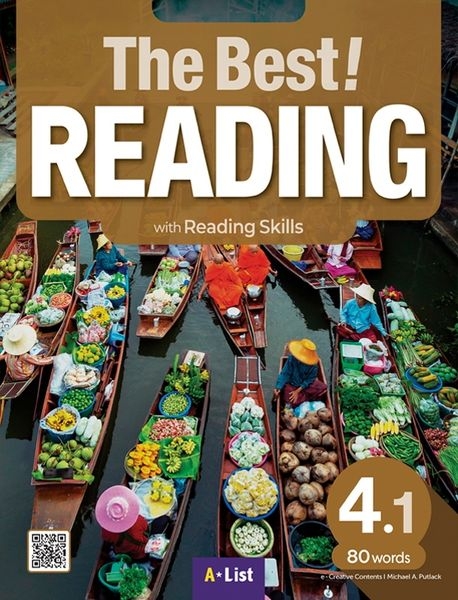 The Best Reading 4-1  isbn 9791166376573