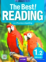 The Best Reading 1-2  isbn 9791166373381