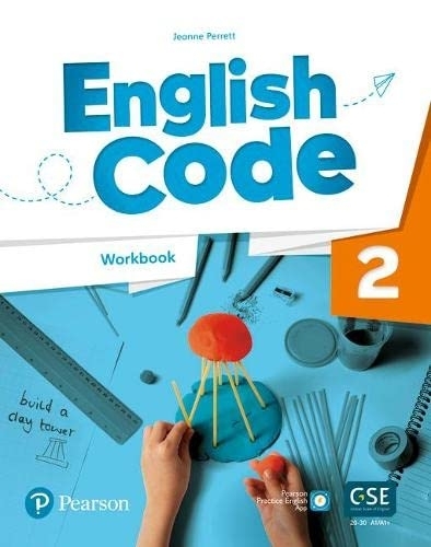 English Code 2 Work Book  isbn 9781292322551