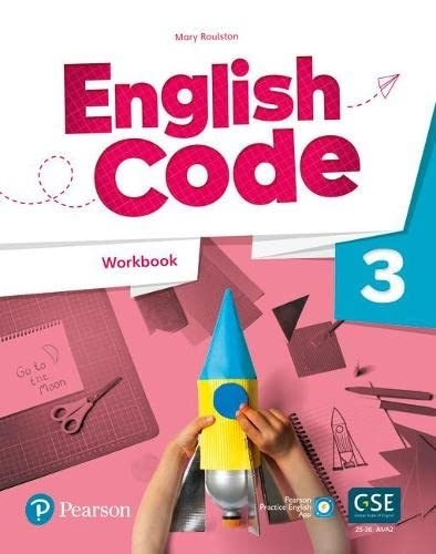 English Code 3 Work Book  isbn 9781292322582