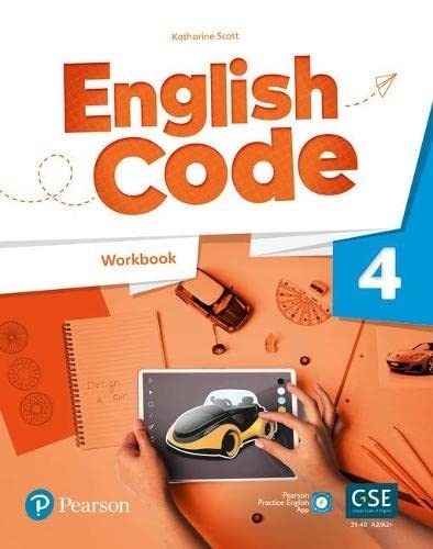 English Code 4 Work Book  isbn 9781292322612