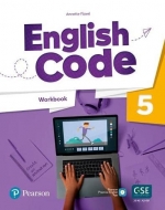 English Code 5 Work Book  isbn 9781292322643