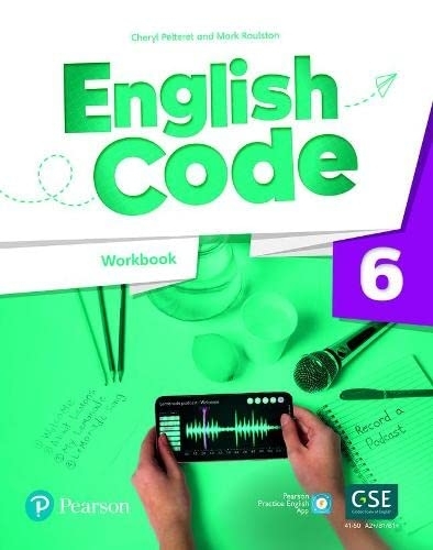 English Code 6 Work Book  isbn 9781292322674