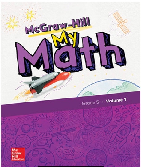 My Math 5.1  isbn 9780079057655